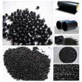 PE / LDPE / LLDPE / HDPE 20% ~ 50% Carbone noir mélange prix / granulés de plastique / mélange maître